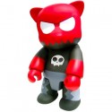 Figur Toy2R Qee Devil Toyer Cat 40 cm (Without box) by Raymond Choy Geneva Store Switzerland