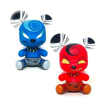 Figur Toy2R BabyQee Luuna 2010 set by Yatoy Geneva Store Switzerland