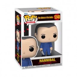 Figurine Funko Pop Le Silence des Agneaux Hannibal avec Couteau et Fourchette Boutique Geneve Suisse