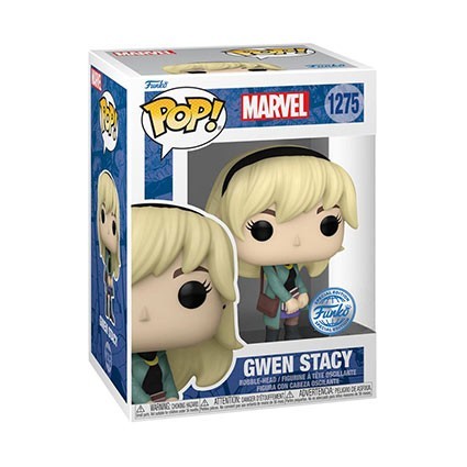 Figurine Funko Pop Marvel Comics Gwen Stacy Edition Limitée Boutique Geneve Suisse