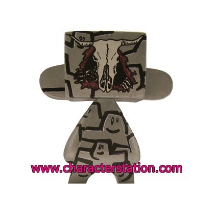 Figur Wheaty Wheat Studios Mad*l Silver by Yvan Parmentier Geneva Store Switzerland