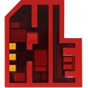 Figurine FaNaTtiK Doom réplique Pixel-Key-Set 30ème Anniversaire Edition Limitée Boutique Geneve Suisse