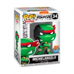 Pop Les Tortues Ninja Comic Michelangelo Edition Limitée