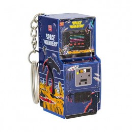 Figurine Paladone Porte-clés 3D Space Invaders Arcade Machine Boutique Geneve Suisse