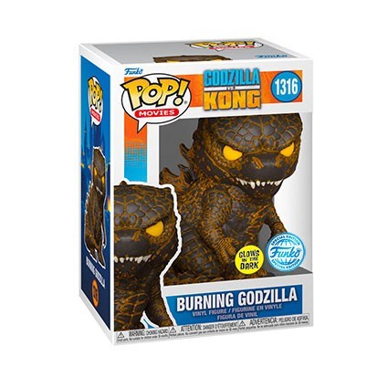 Figuren Funko Pop Phosphoreszierend Godzilla Singular Point Burning Godzilla Limitierte Auflage Genf Shop Schweiz