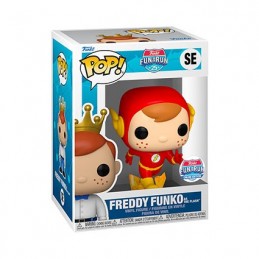 Figurine Funko Pop Freddy Funko en Flash Fun on the Run Edition Limitée Boutique Geneve Suisse