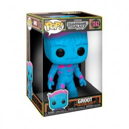 Figur Funko Pop 10 inch Blacklight Guardians of the Galaxy 3 Groot Limited Edition Geneva Store Switzerland