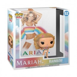 Figurine Funko Pop Albums Mariah Carey Rainbow avec Boîte de Protection Acrylique Boutique Geneve Suisse
