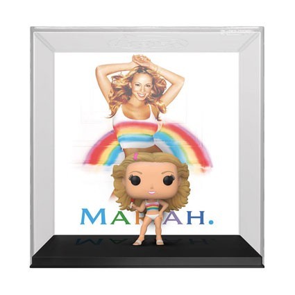 Figur Funko Pop Albums Mariah Carey Rainbow with Hard Acrylic Protector Geneva Store Switzerland