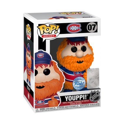 Figuren Funko Pop NHL Hockey Montreal Canadiens Mascot Youppi Limitierte Auflage Genf Shop Schweiz