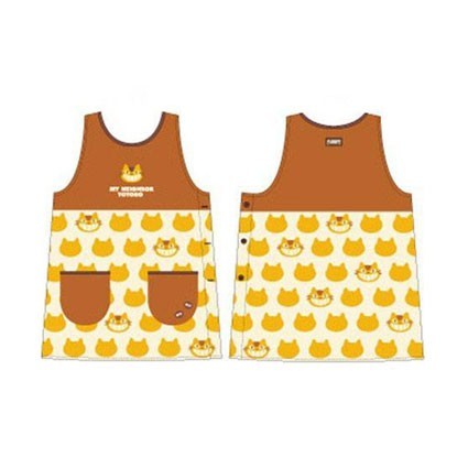 Figur Marushin - Studio Ghibli My Neighbor Totoro Apron Catbus Silhouette Geneva Store Switzerland