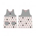 Kiki la petite sorcière Tablier Jiji Silhouette