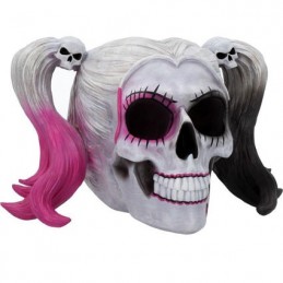 Figurine Nemesis Now Skull Little Monster Harley Quinn Boutique Geneve Suisse