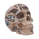 Spardose Skull Tattoo Fund
