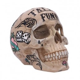 Figur Nemesis Now Coin Bank Skull Tattoo Fund Geneva Store Switzerland