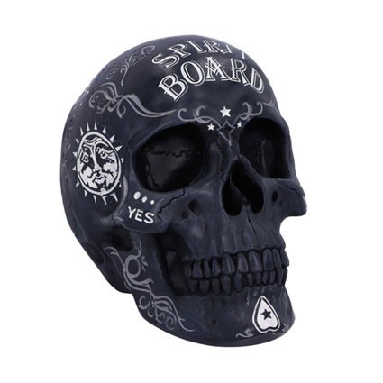 Figurine Nemesis Now Skull Spirit Board Boutique Geneve Suisse