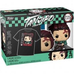 Figur Funko Pop and T-shirt Demon Slayer Tanjiro Kamado Geneva Store Switzerland