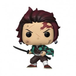 Figur Funko Pop and T-shirt Demon Slayer Tanjiro Kamado Geneva Store Switzerland