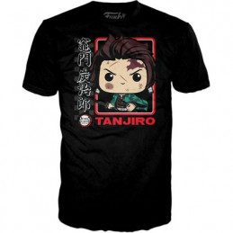 Figur Funko Pop and T-shirt Demon Slayer Tanjiro Kamado Geneva Store Switzerland