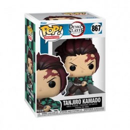 Figuren Funko Pop und T-shirt Demon Slayer Tanjiro Kamado Genf Shop Schweiz