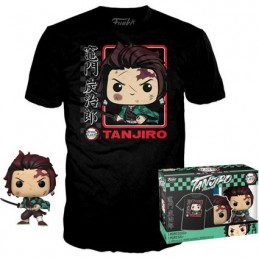 Figurine Funko Pop et T-shirt Demon Slayer Tanjiro Kamado Boutique Geneve Suisse