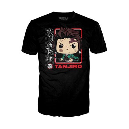 Figur Funko T-shirt Demon Slayer Tanjiro Kamado Limited Edition Geneva Store Switzerland