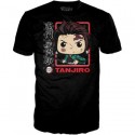 Figur Funko T-shirt Demon Slayer Tanjiro Kamado Limited Edition Geneva Store Switzerland