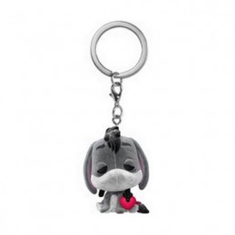 Figur Funko Pop Flocked Pocket Keychains Eeyore with Heart Geneva Store Switzerland