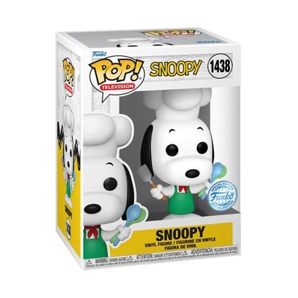 Figuren Funko Pop Peanuts Snoopy Chef Outfit Limitierte Auflage Gen