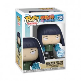 Figur Funko Pop Naruto Hinata with Twin Lion Fists Limited Edition Geneva Store Switzerland