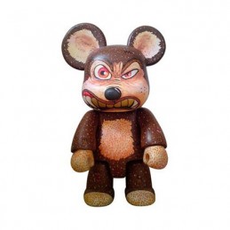Figurine Toy2R Qee Bear par Yvan Parmentier (45 cm) Boutique Geneve Suisse