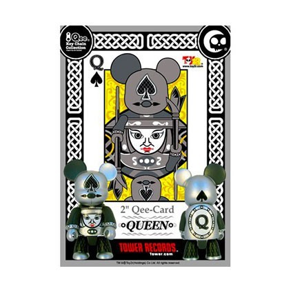 Figur Toy2R Qee Card QUEEN (No box) Geneva Store Switzerland