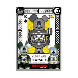 Qee Card KING (Sans boite)