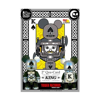 Figuren Toy2R Qee Card KING (Ohne Verpackung) Genf Shop Schweiz