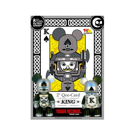 Figurine Toy2R Qee Card KING (Sans boite) Boutique Geneve Suisse