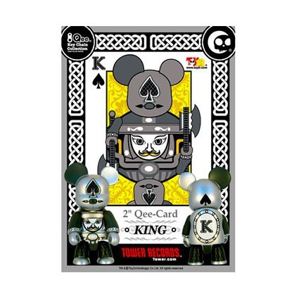 Figurine Toy2R Qee Card KING (Sans boite) Boutique Geneve Suisse