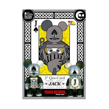 Figuren Toy2R Qee Card JACK (Ohne Verpackung) Genf Shop Schweiz