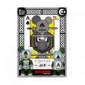 Figurine Toy2R Qee Card ACE (Sans boite) Boutique Geneve Suisse
