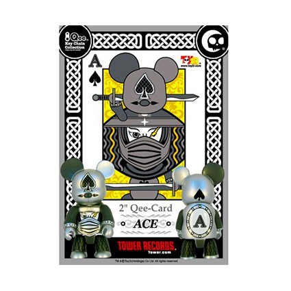 Figuren Toy2R Qee Card ACE (Ohne Verpackung) Genf Shop Schweiz