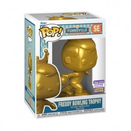 Figuren Funko Pop SDCC 2023 Funkoville Freddy Bowling Trophy Limitierte Auflage Genf Shop Schweiz