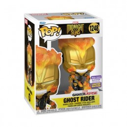Figur Funko Pop SDCC 2023 Marvel Comics Midnight Suns Ghost Rider Limited Edition Geneva Store Switzerland