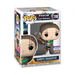 Figur Funko Pop SDCC 2023 Thor Love and Thunder Gorr's Daughter Limited Edition Geneva Store Switzerland