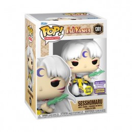 Figur Funko Pop SDCC 2023 Glow in the Dark Inuyasha Sesshomaru Limited Edition Geneva Store Switzerland