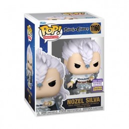 Figur Funko Pop SDCC 2023 Black Clover Nozel Silva Limited Edition Geneva Store Switzerland