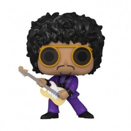Figur Funko Pop SDCC 2023 Rocks Jimi Hendrix Purple Suit Limited Edition Geneva Store Switzerland