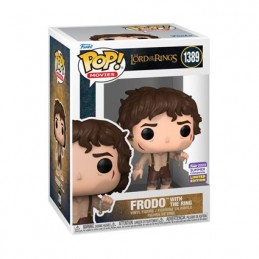 Figur Funko Pop SDCC 2023 The Lord of the Rings Frodo with Ring Limited Edition Geneva Store Switzerland