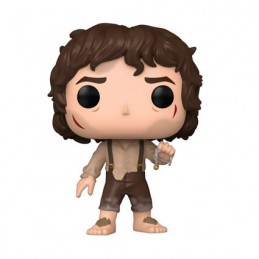 Figur Funko Pop SDCC 2023 The Lord of the Rings Frodo with Ring Limited Edition Geneva Store Switzerland