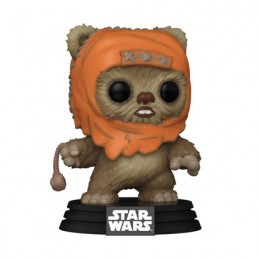 Figuren Funko Pop SDCC 2023 Star Wars Wicket with Slingshot Limitierte Auflage Genf Shop Schweiz
