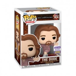 Pop SDCC 2023 Big Lebowski The Dude Dansant Edition Limitée