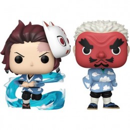 Figur Funko Pop SDCC 2023 Demon Slayer Tanjiro and Sakonji 2-Pack Limited Edition Geneva Store Switzerland